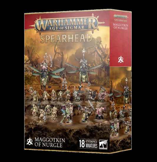 Spearhead: MAGGOTKIN OF NURGLE