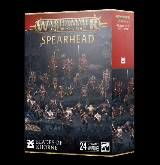 Spearhead: Blades of KHORNE