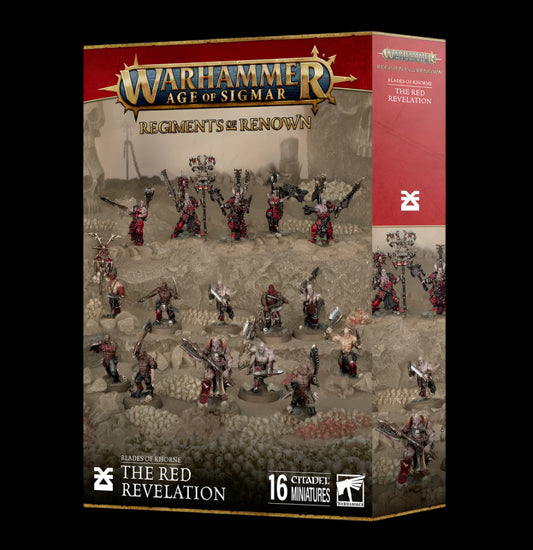 Regiment of Renown: The Red Revelation