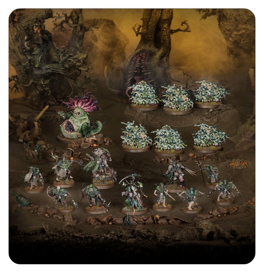 Spearhead: Maggotkin of Nurgle – Bubonic Cell