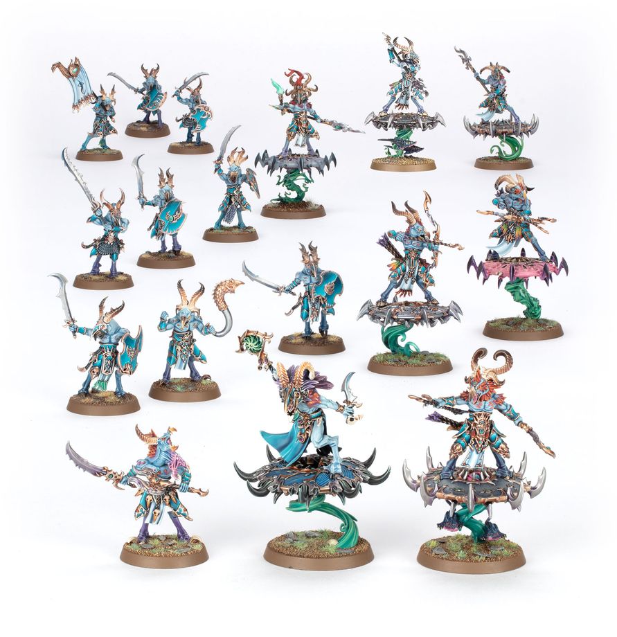 Spearhead: Discepoli di Tzeentch - Stormo da Guerra degli Tzaangor