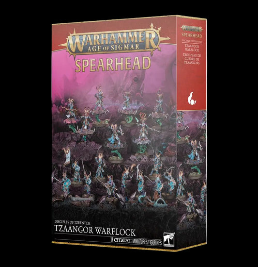 Spearhead: Discepoli di Tzeentch - Stormo da Guerra degli Tzaangor