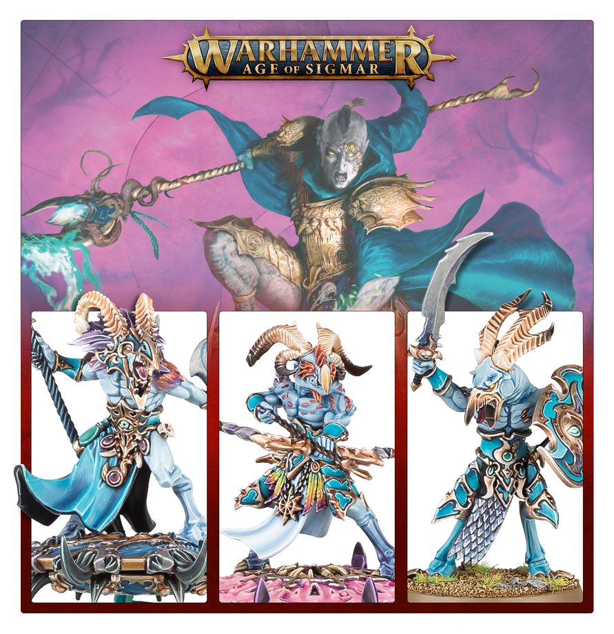 Spearhead: Discepoli di Tzeentch - Stormo da Guerra degli Tzaangor