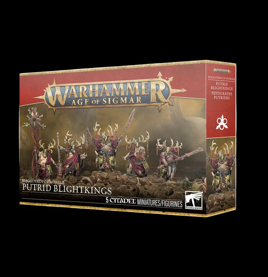 Putrid Blightkings - Hammer of war Putrid Blightkings - Hammer of war