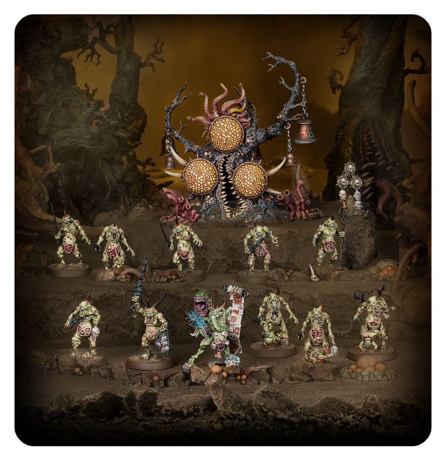 Regiment of Renown: The Pustules