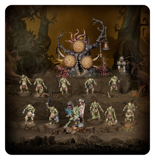 Regiment of Renown: The Pustules