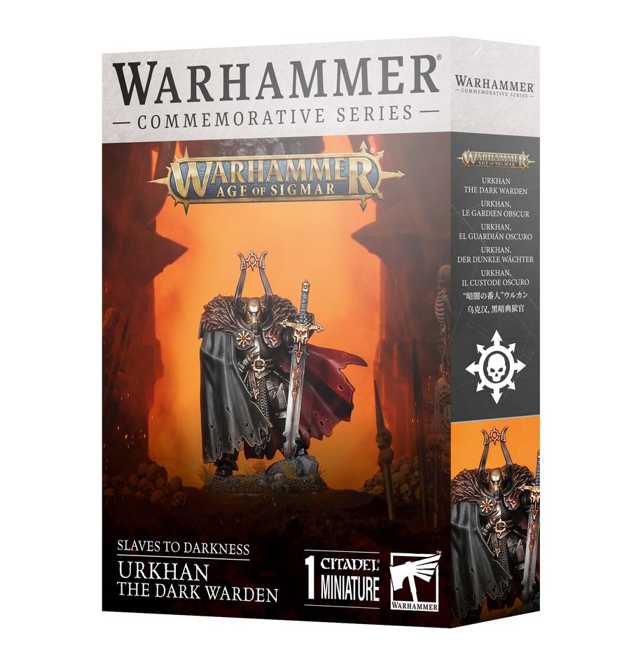 (Pre order) Urkhan the Dark Warden