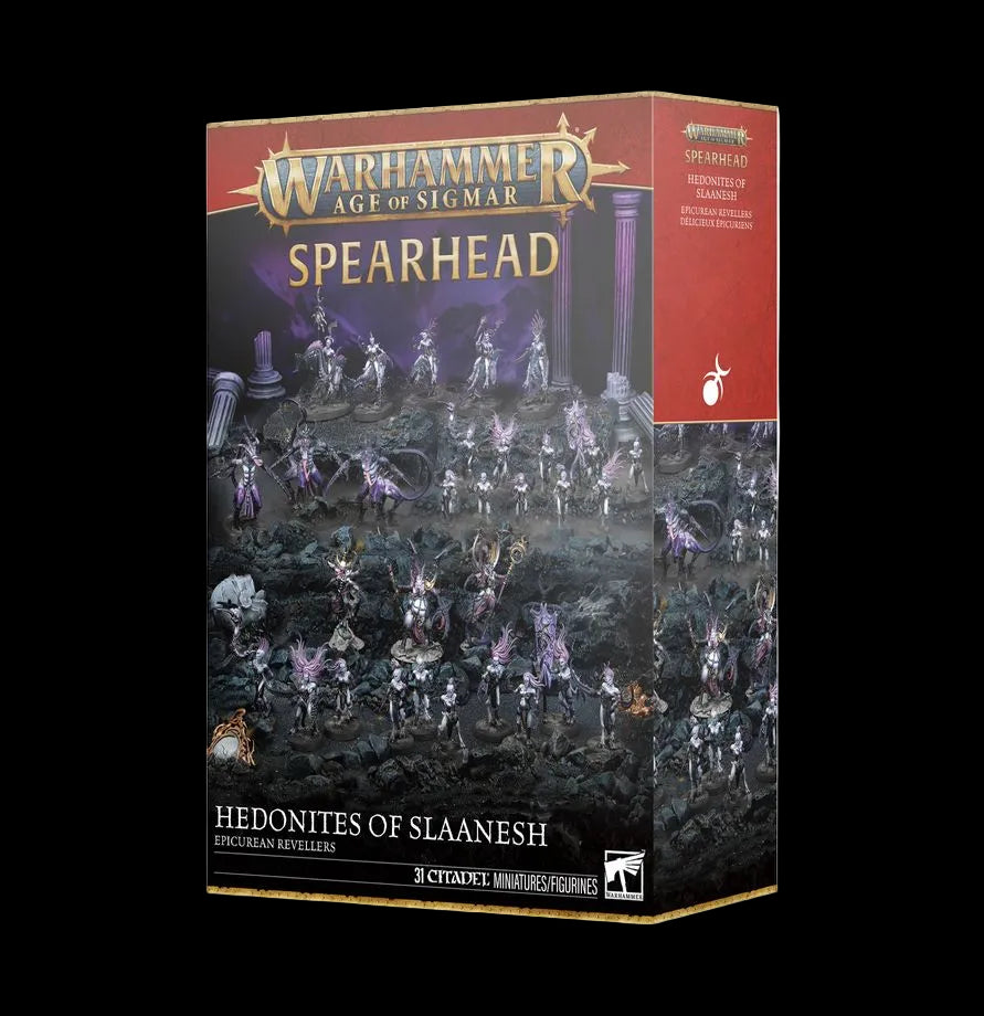 (Pre Ordine) Spearhead: Hedonites of Slaanesh – Epicurean Revellers
