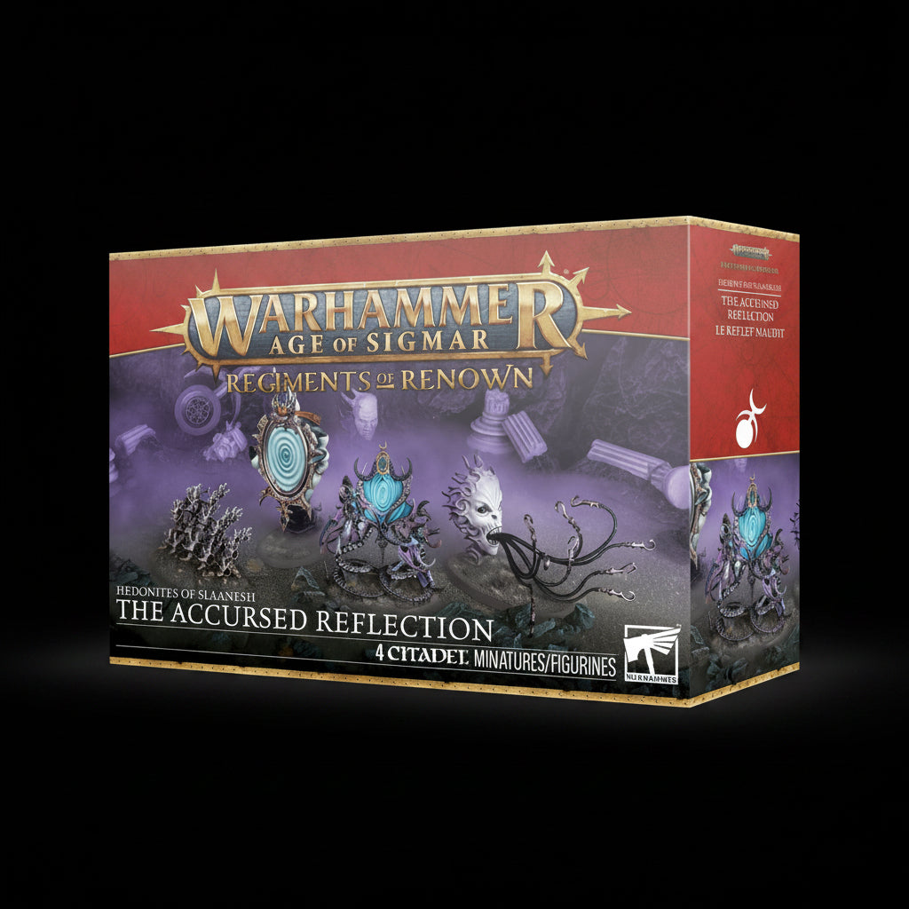 (Pre Ordine) Regiment of Renown: The Accursed Reflection. While stocks last
