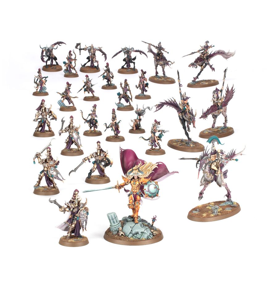 (Pre Ordine)   Battleforce: Hedonites of Slaanesh – The Decadent Host:  while stocks last