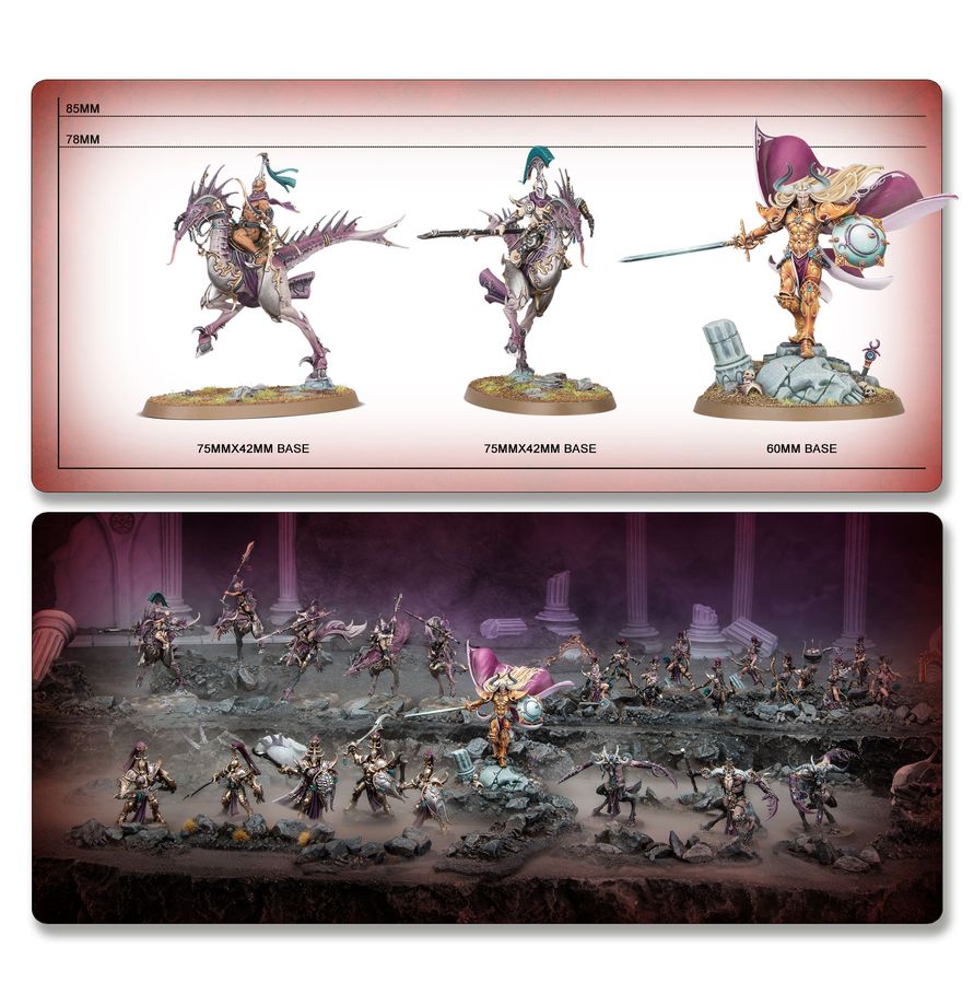 (Pre Ordine)   Battleforce: Hedonites of Slaanesh – The Decadent Host:  while stocks last