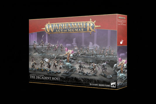 (Pre Ordine)   Battleforce: Hedonites of Slaanesh – The Decadent Host:  while stocks last