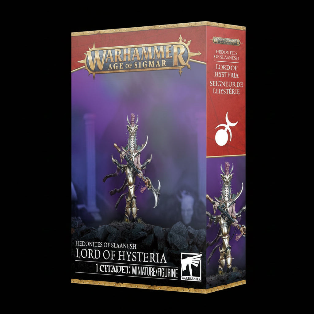 (Pre Ordine) Lord of Hysteria