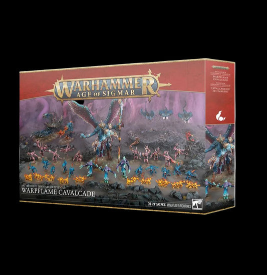 Battleforce: Disciples of Tzeentch – Warpflame Cavalcade