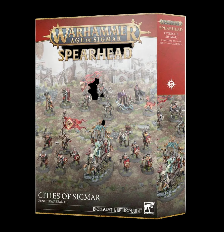 Spearhead: Cities of Sigmar – Zenestra's Zealots