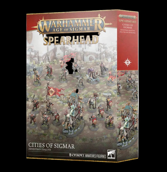 Spearhead: Cities of Sigmar – Zenestra's Zealots