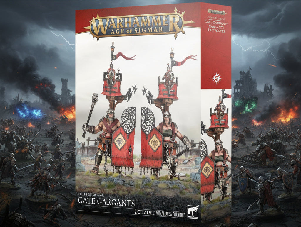 Gate Gargants
