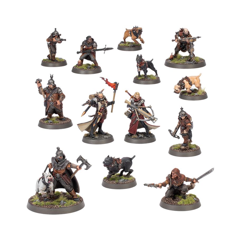 Regiment of Renown: Ven Denst's Hounds Available while stocks last