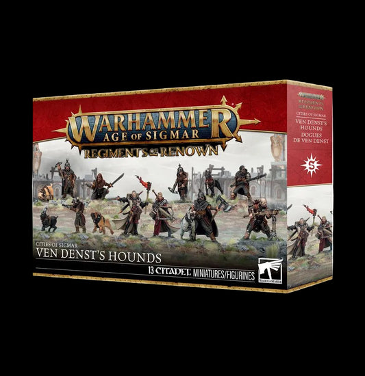 Regiment of Renown: Ven Denst's Hounds Available while stocks last