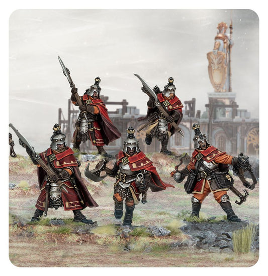 Freeguild Grenadiers