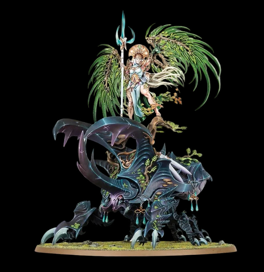 Alarielle the Everqueen