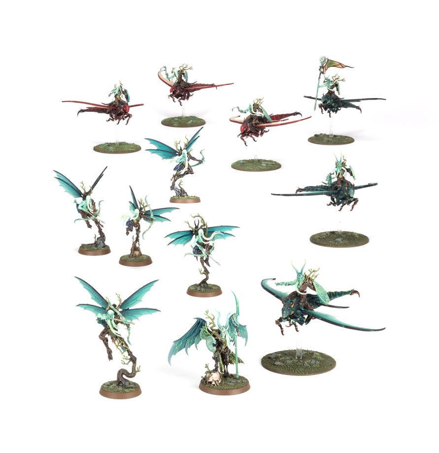 Spearhead: Sylvaneth – Spitewing Flight