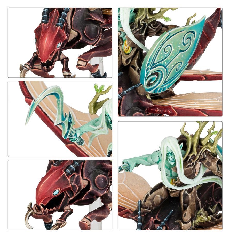 Spearhead: Sylvaneth – Spitewing Flight