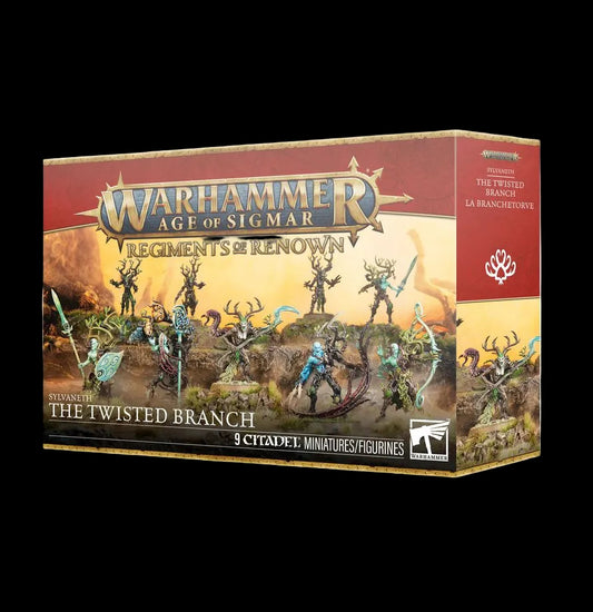 Regiment of Renown: The Twisted Branch