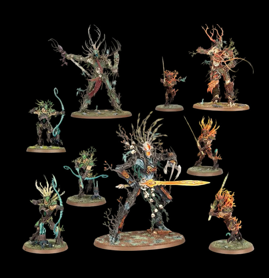 Battleforce: Sylvaneth – Strongroot Grove ( While stock last )