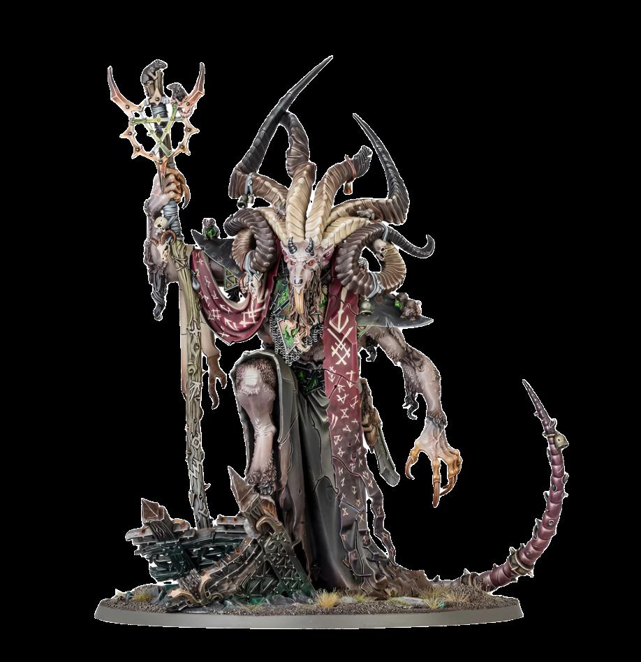VIZZIK SKOUR Prophet of the Horned Rat