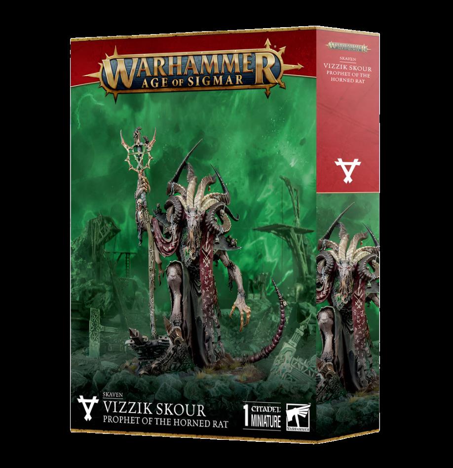 VIZZIK SKOUR Prophet of the Horned Rat
