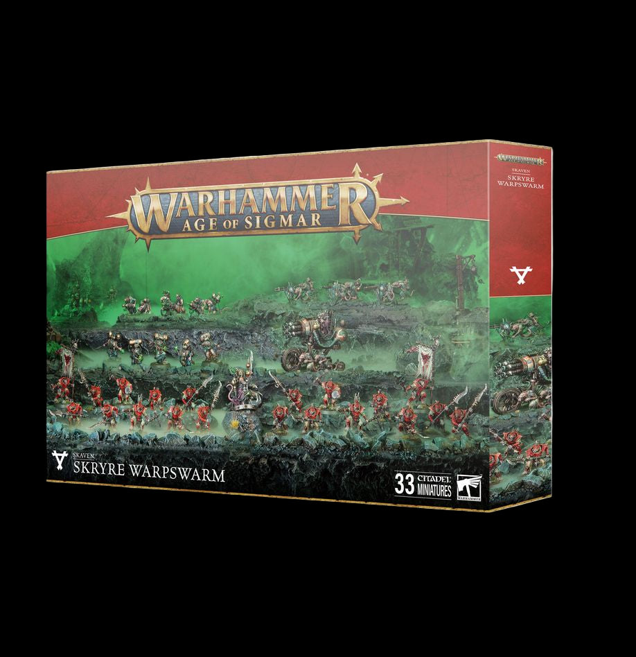 Skaven: Skryre Warpswarm