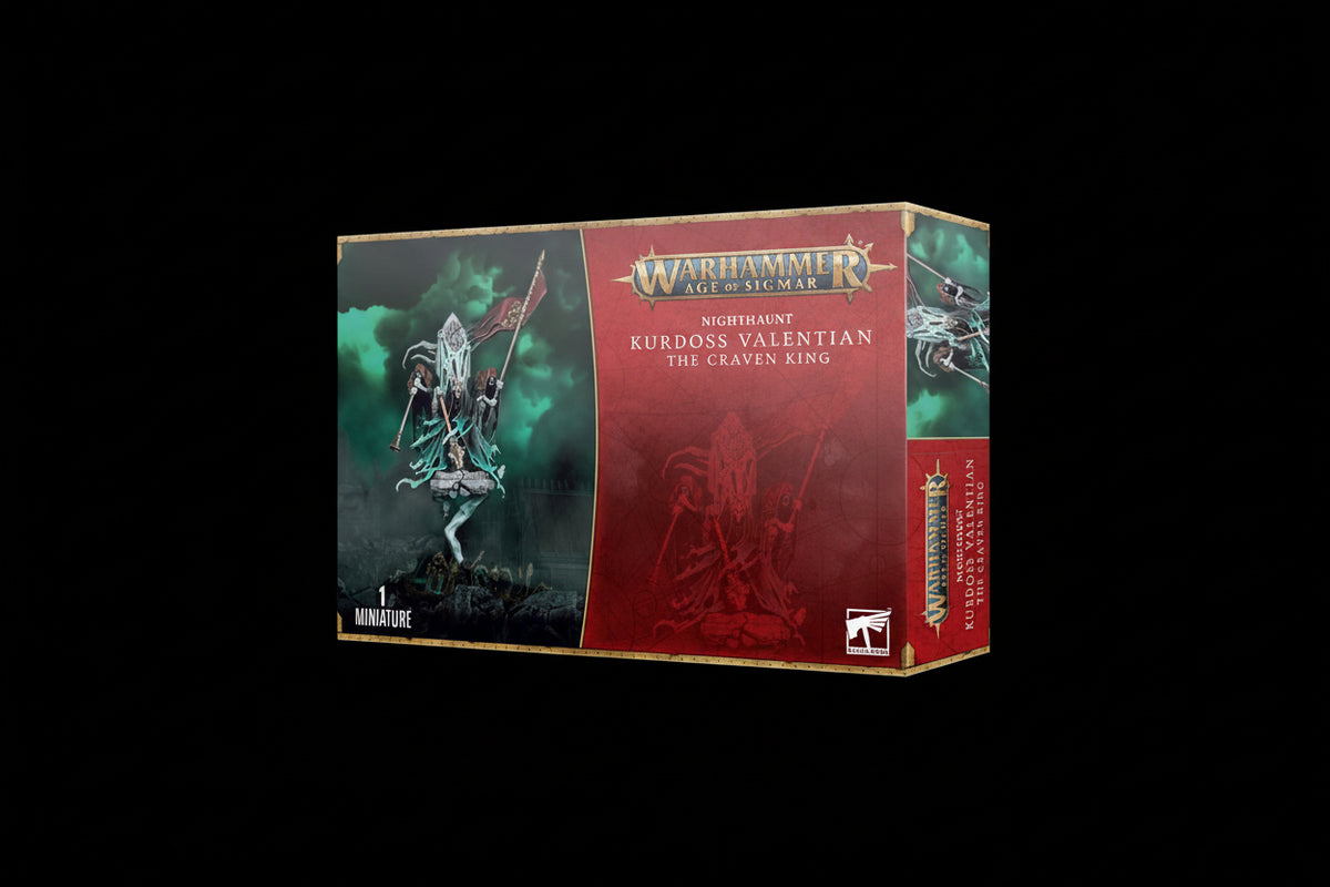 Kurdoss Valentian, The Craven King