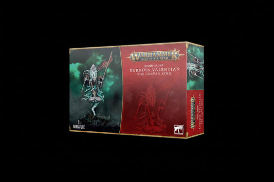 Kurdoss Valentian, The Craven King
