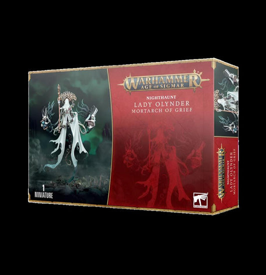 LADY OLYNDER Mortarch of grief