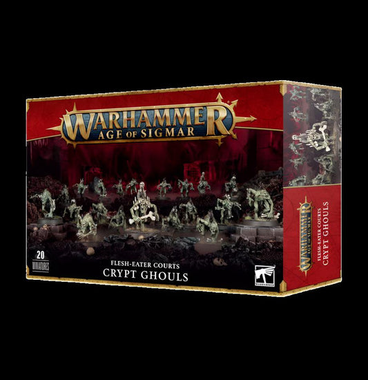 FLESH-EATER COURTS: Crypt GHOUL