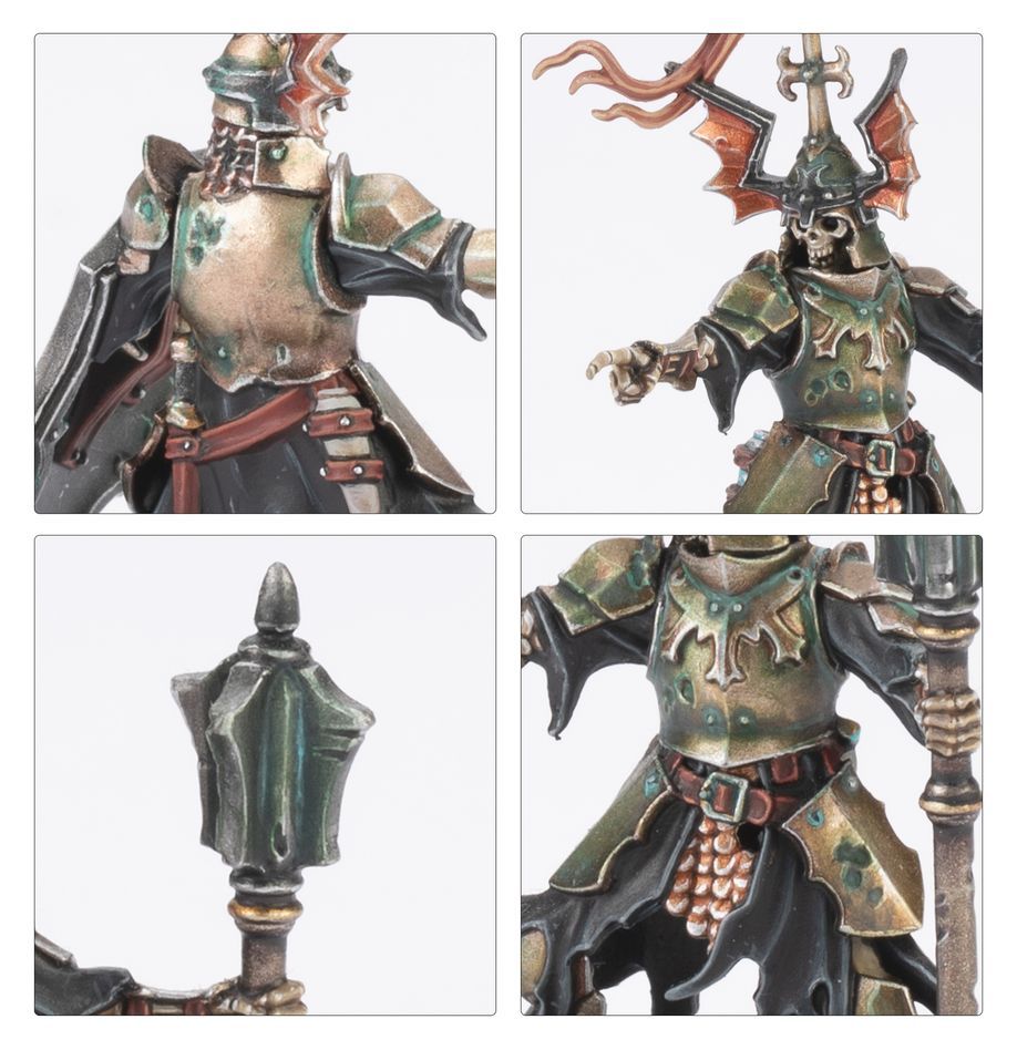 Spearhead: Soulblight Gravelords – Deathrattle Tomb Host