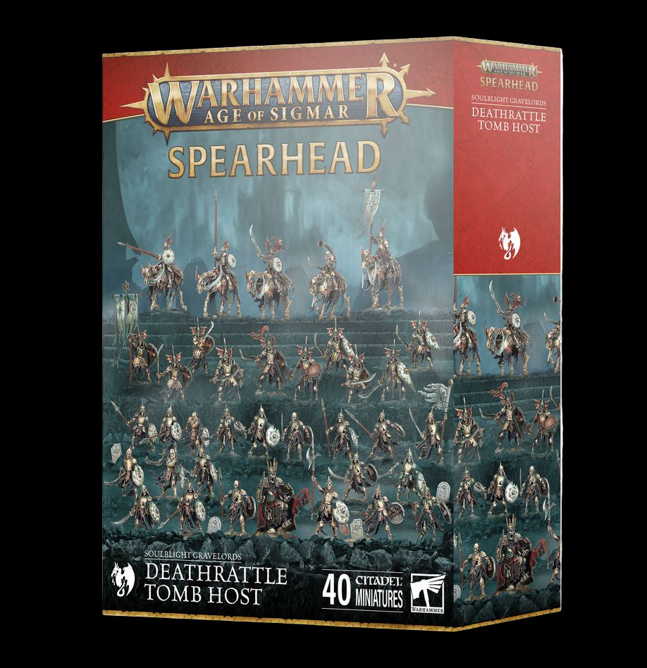 Spearhead: Soulblight Gravelords – Deathrattle Tomb Host
