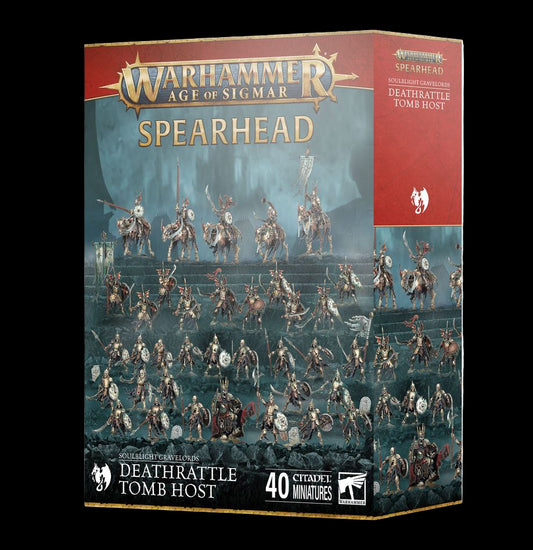 Spearhead: Soulblight Gravelords – Deathrattle Tomb Host