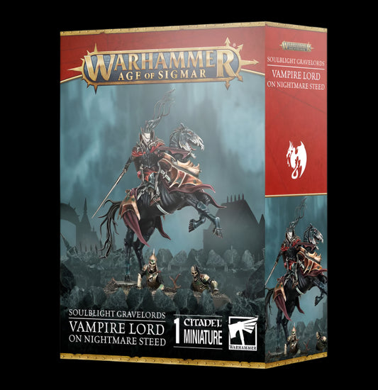 ( Pre Ordine ) Vampire Lord on Nightmare Steed