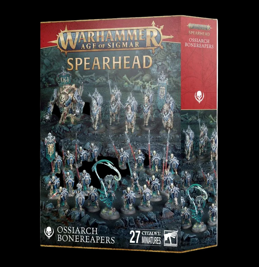 Spearhead: Ossiarch Bonereapers
