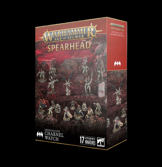 Spearhead: Flesh-eater Courts – Charnel Watch