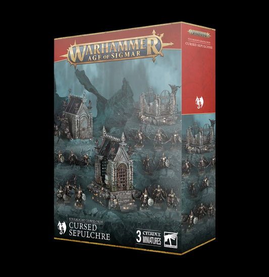 ( Pre Ordine ) Cursed Sepulchre