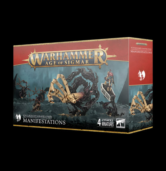 ( Pre Ordine ) Soulblight Gravelords: Manifestations