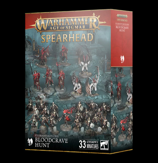 ( Pre Ordine ) Spearhead: Soulblight Gravelords – Bloodcrave hunt