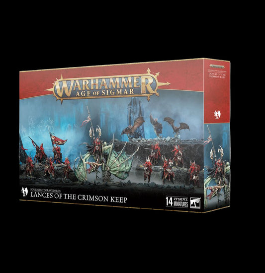Soulblight Gravelords: Lances of the Crimson Keep