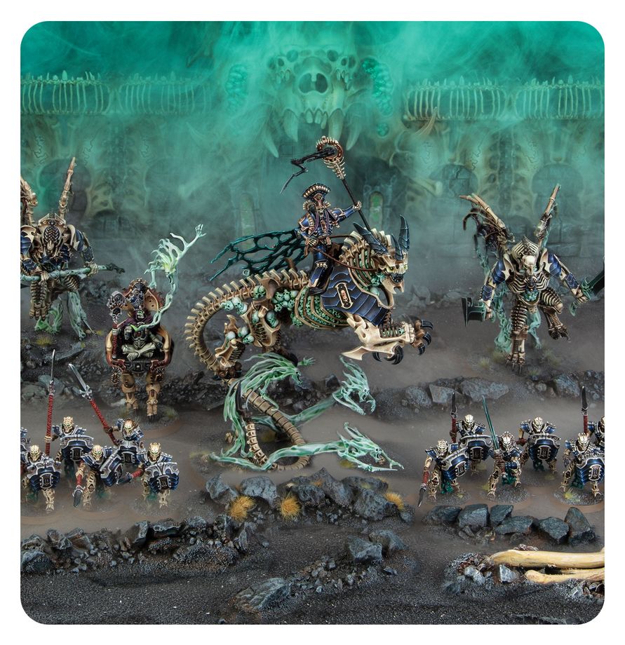 Battleforce: Ossiarch Bonereapers – Null Myriad Phalanx