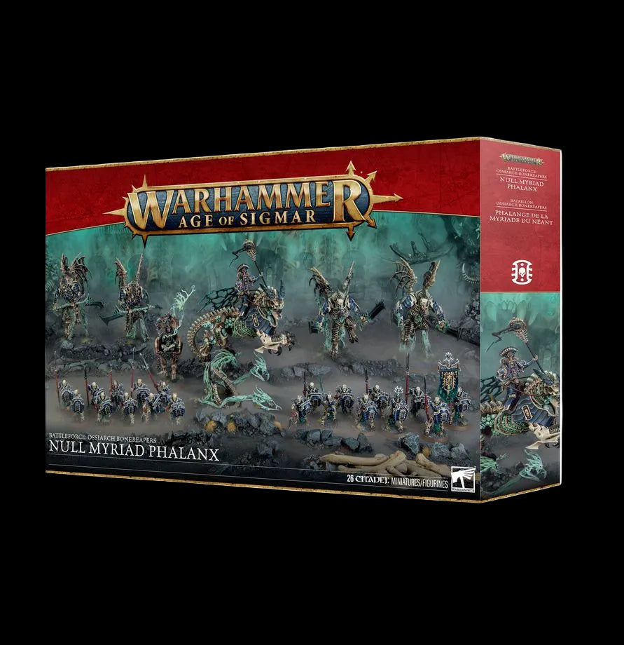 Battleforce: Ossiarch Bonereapers – Null Myriad Phalanx