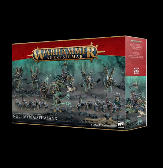 Battleforce: Ossiarch Bonereapers – Null Myriad Phalanx