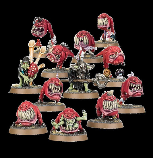 GLOOMSPITE GITZ: SQUIG HERD